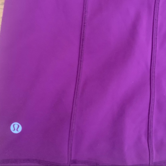 lululemon Warrior 1 Tank Top Dewberry Purple Pink Size 4 - Picture 10 of 11